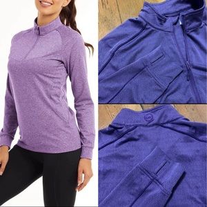 Fitness half-Zip Essential Running Pullover